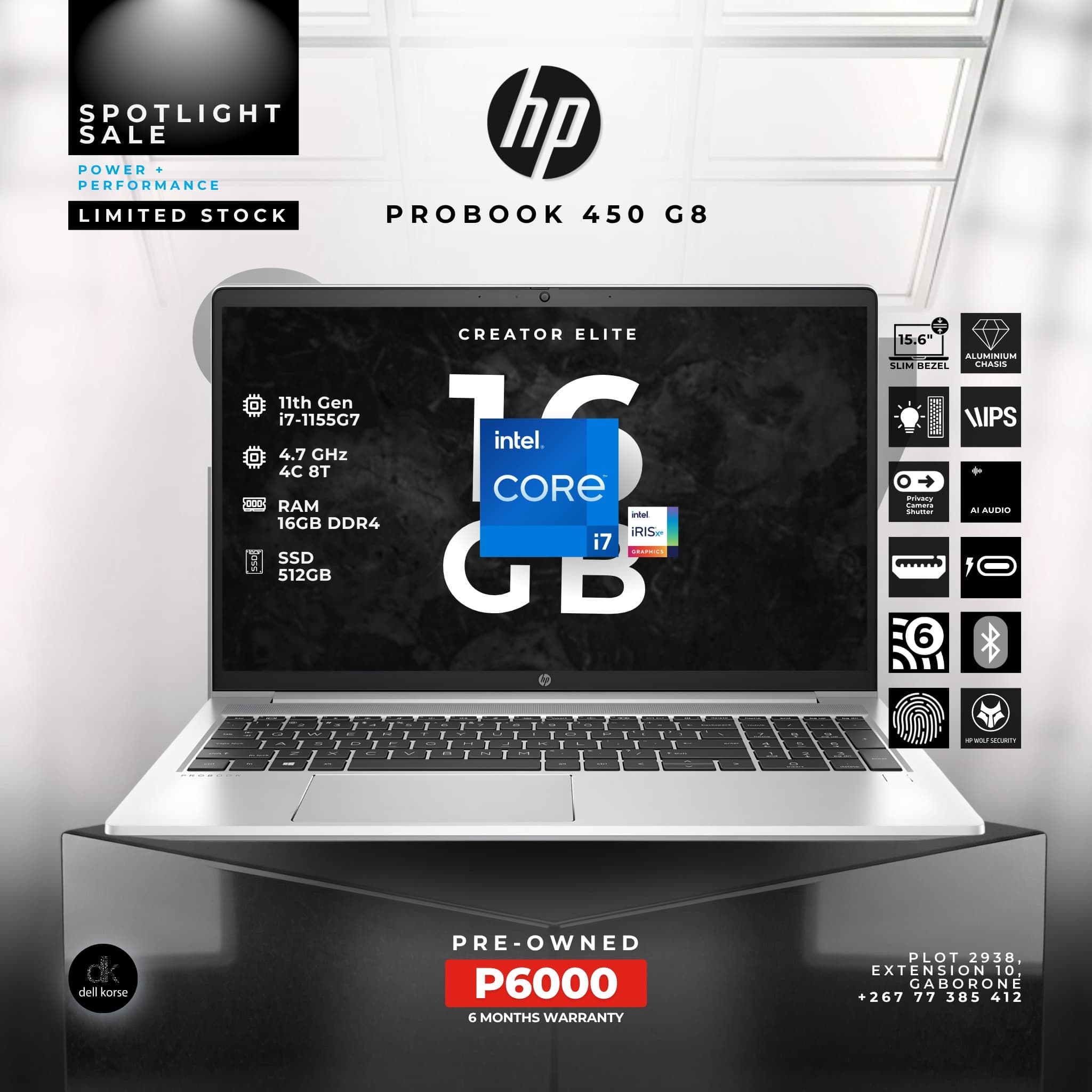 Hp Probook 450