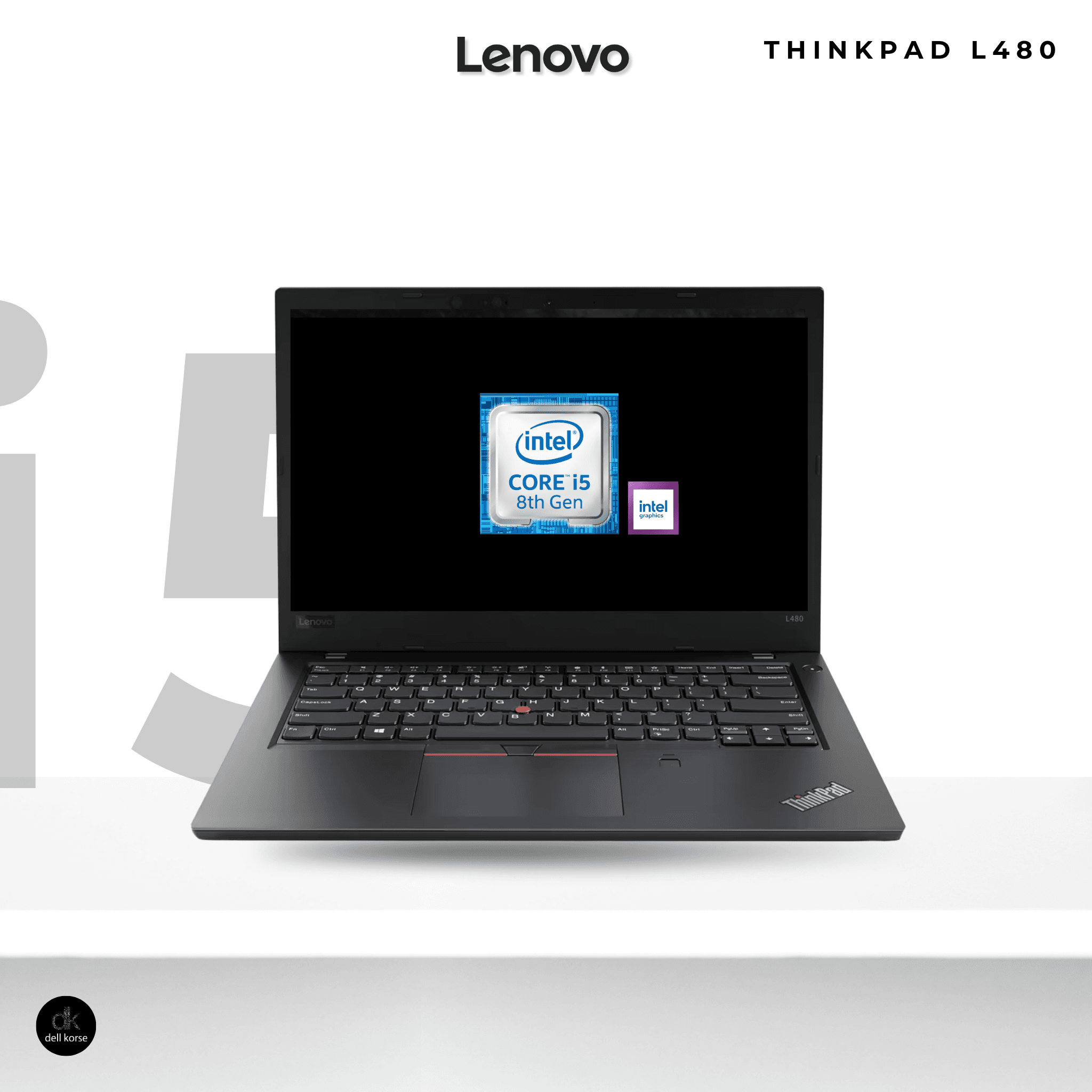 Lenovo ThinkPad L480 | 14" FHD | Intel Core i5 (8th Gen) | 8GB RAM | 256GB SSD — image 1