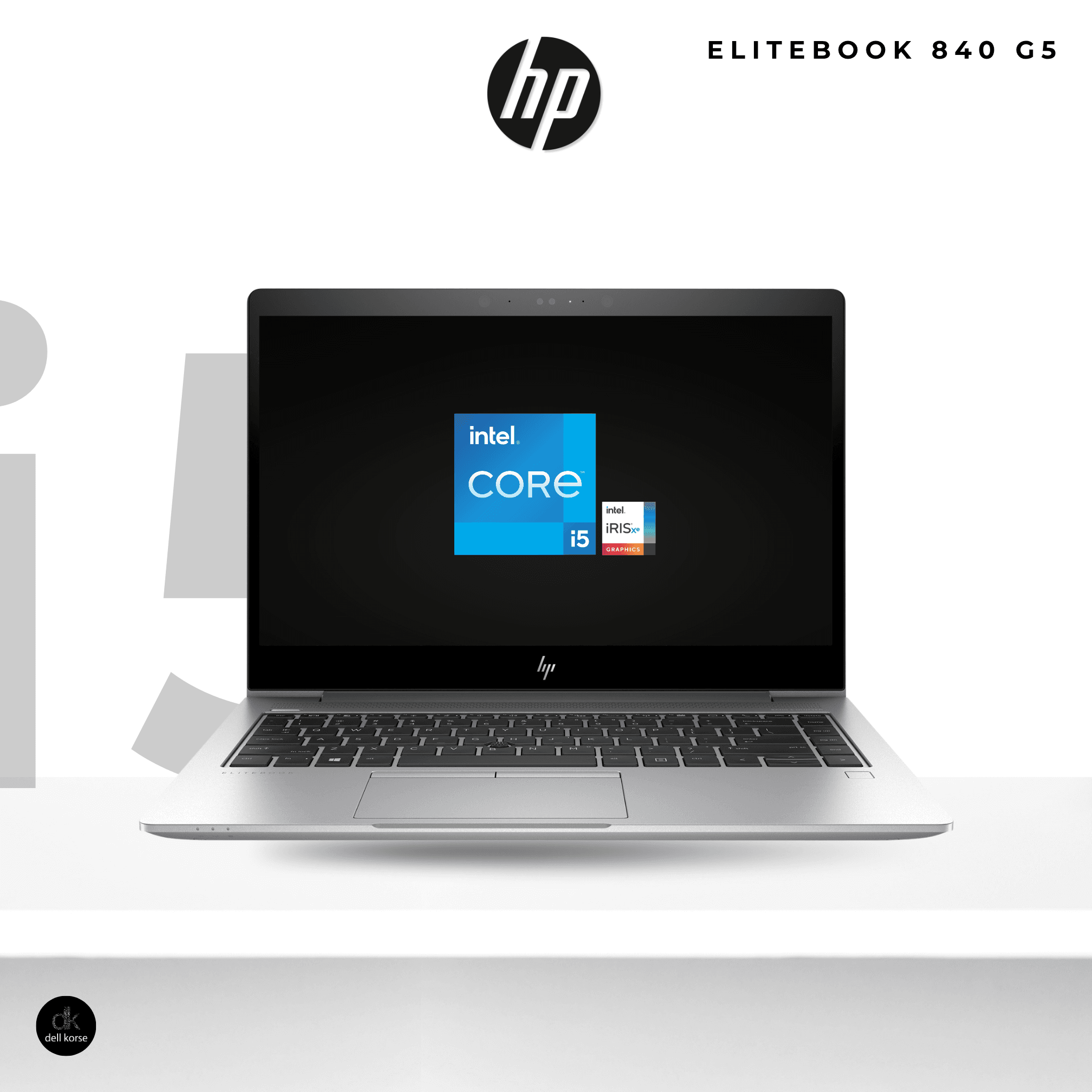 HP EliteBook 840 G5 | 14" FHD | Intel Core i5 (8th Gen) | 8GB RAM | 256GB SSD — image 1