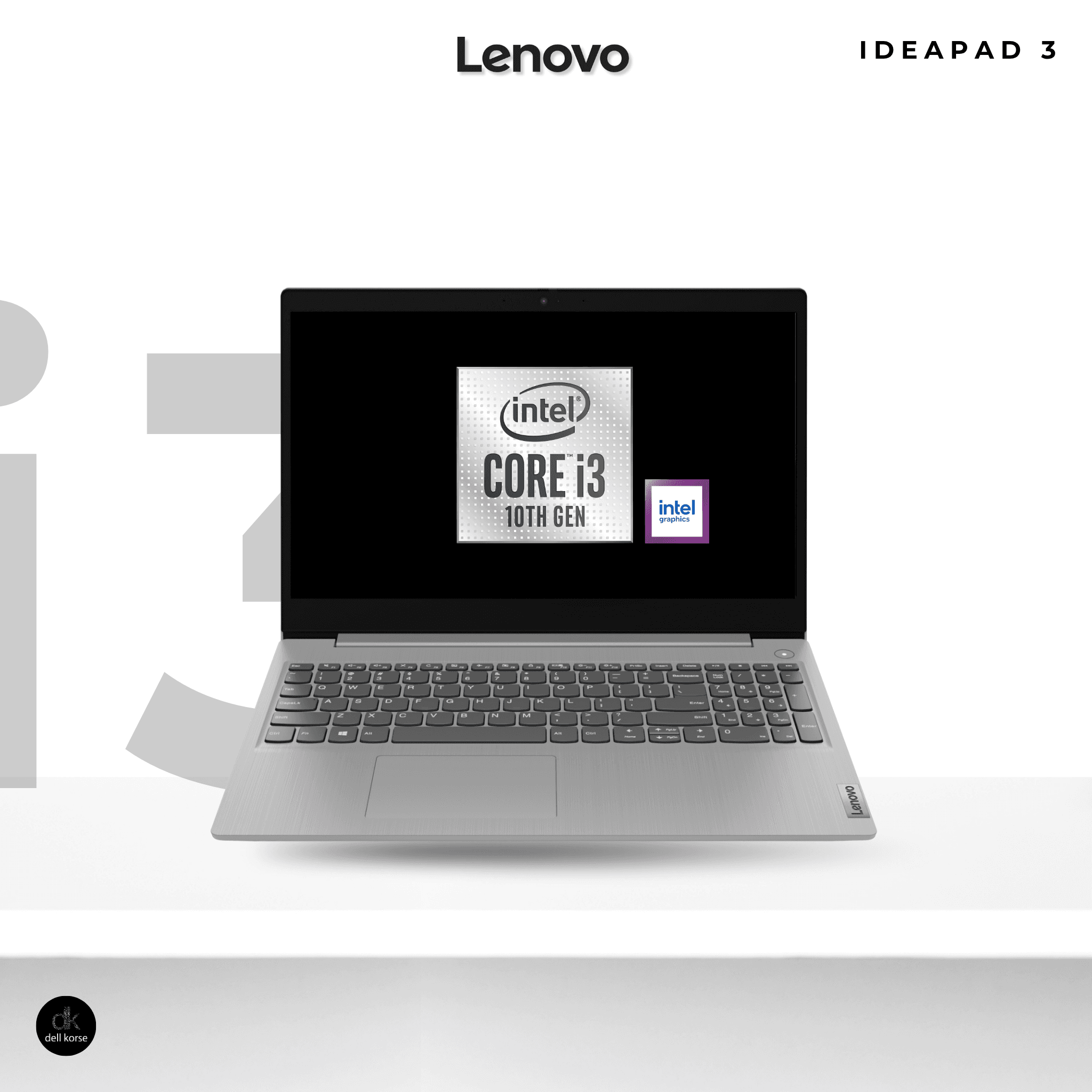 Lenovo IdeaPad 3 Laptop Intel Core i3 10th Gen