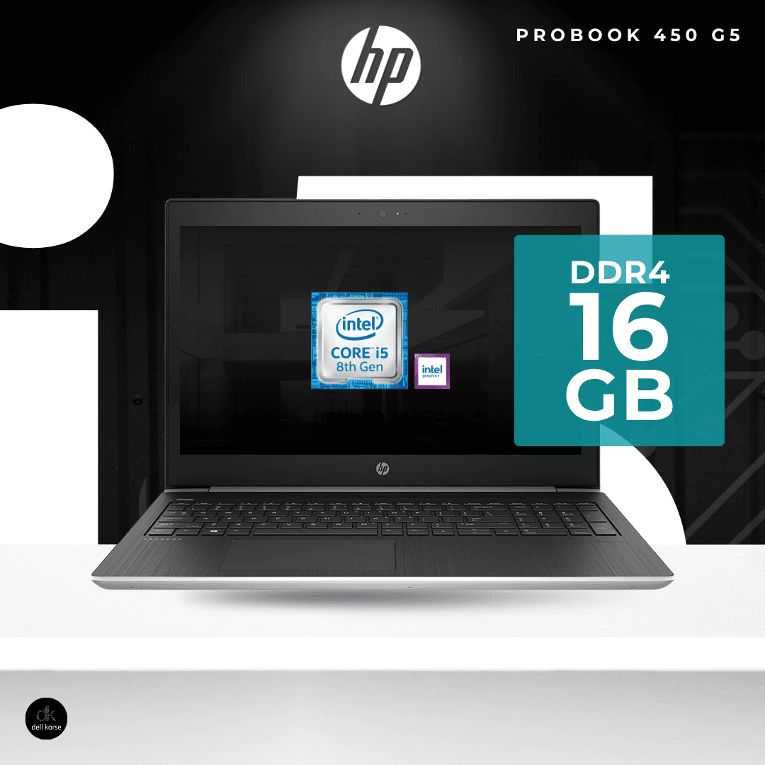 HP ProBook 450 G5 | Intel Core i5-8250U