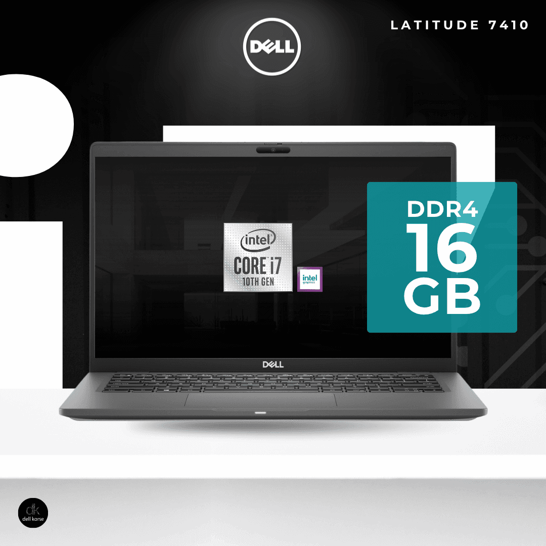 Dell Latitude 7410 | Intel Core i7 10th Gen (i7-10610U vPro)